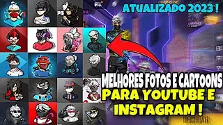 MELHORES FOTOS PARA PERFIL DE FREE FIRE PARA CANAL DO YOUTUBE E INSTAGRAM ! ATUALIZADO 2023 ! FF !