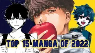 Top 15 Manga of 2022