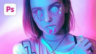 How to create Melting effect in Photoshop
