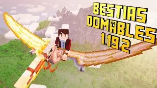 ¡Bestias Domables! - Tameable Beasts 1.19.2 - Mod Review