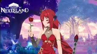 Scarlet Wish Chestnut Rose First Impressions - Legend of Neverland