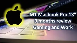 Gaming on the M1 Macbook Pro 13