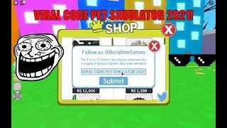 Viral Code pet simulator working 2021