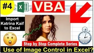 #13 Image Control in EXCEL VBA || Macros in Excel || VBA Excel Tutorial