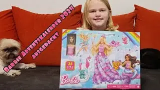 Marie packt aus - Barbie Adventskalender 2024 - Lohnt er sich? 