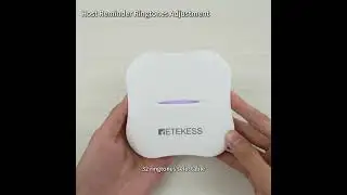 Retekess WiFi Medical Alert System Window Door Sensor Alarm Sound Alarm Detector Sensors For Home