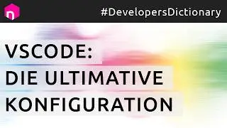 Die perfekten Einstellungen und Extensions für Visual Studio Code (VSCode) // deutsch