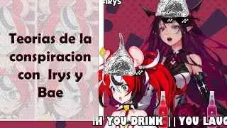 Teorias de la conspiración con Irys y Bae (sub. español) (Hololive EN)
