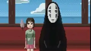pixel anime relax