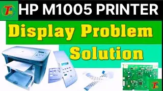HP LaserJet m1005 no Display problem