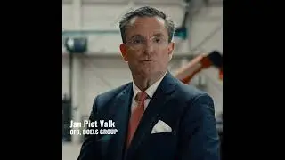 Jan Piet Valk - CFO Boels Rental - talks about sustainability