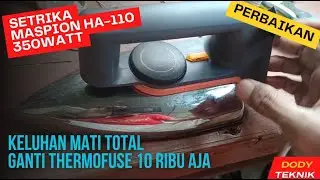 Perbaikan setrika Maspion HA110-350w