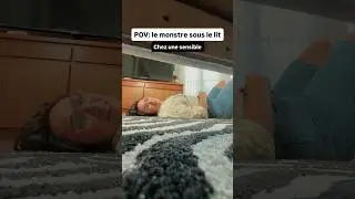 THE MONSTER UNDER THE BED 😂😭