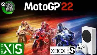 MOTO GP22 - Teste no Xbox Series S