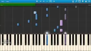 鋼琴版《天黑黑》，最難彈的抒情歌曲Hardest Chinese romantic piano song to play