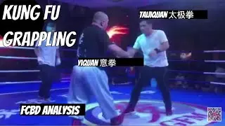 Kungfu Grappling Match - Tai Chi vs Yiquan