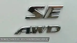 2016 Toyota RAV4 684143