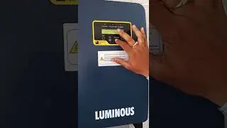 How to check #Luminous #GTI solar generation  #SOLAR9