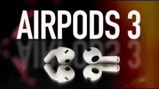 Лучшие Apple AirPods 3 многофункционал GPS беспроводная подзарядка Bluetooth наушники