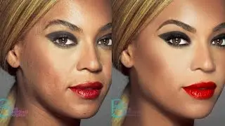 Beyonce Photoshop Makeover