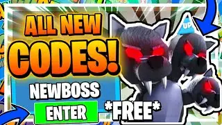 ALL *NEW* SECRET OP CODES in CLICKING CHAMPIONS! 🐕NEW BOSS UPDATE🐕 Roblox Clicking Champions