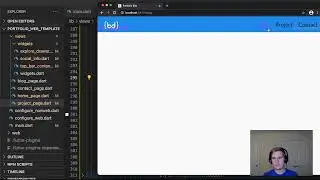 Creating Flutter Web Templates