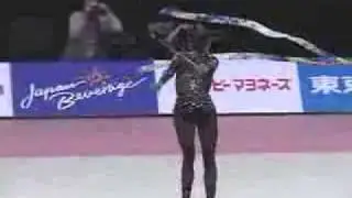 Alina Kabaeva ribbon Aeon Cup 2003