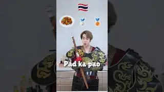 Pad ka pao 🌿🍚🇹🇭 