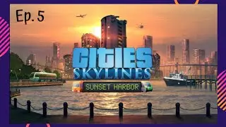 Строим город в Cities Skylines Открытие новой части города