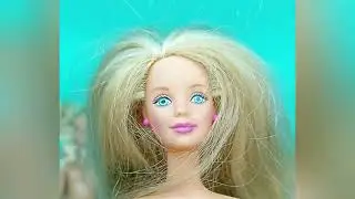 Arreglo una Barbie de 1998 💋✨