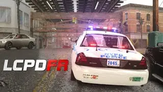 GTA 4 LCPDFR NYPD GAMEPLAY