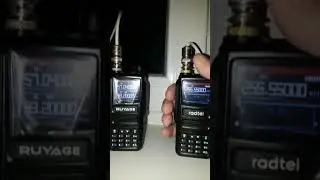 Radtel RT-470L=Ruyage UV98. Satcom.