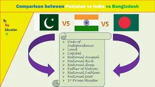 India Pakistan Bangladesh comparison
