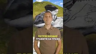 Потрясающие граффити на траве 🖼 #маркетинг #креатив #реклама