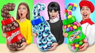 Кулинарный Челлендж: Я против Бабушки | Кухонные Войны от Multi DO Smile