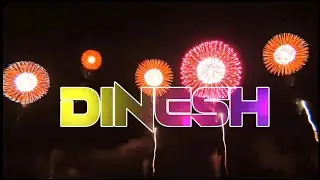 New Name Creation | Name Lighting Effects