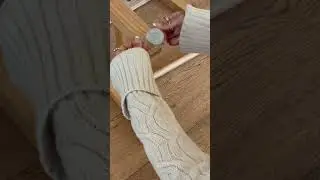 Comment for links or check out my channel profile! Protect your floors with these chair covers! #ad