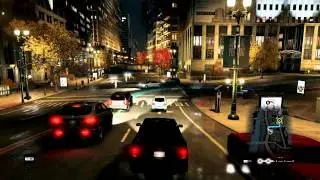 Watch Dogs mision conductor de asiento trasero