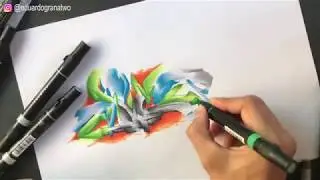 Graffiti sketch 2020 / 