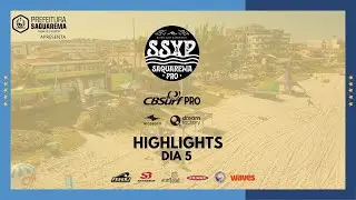 Highlights dia 5 - SSXP SAQUAREMA CBSURF PRO