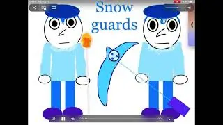 Snow Guards Talk Animation Test