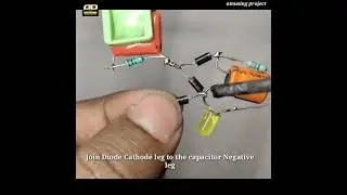 How To Make A 3.7v - 4v Battery Charger || Li-ion Battery Charger #shorts