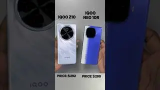 iQOO Z10 vs iQOO Neo 10R 🔥  Which One Wins? ⚡  