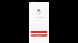 How to share Hikvision device via Hik-Connect through manual adding