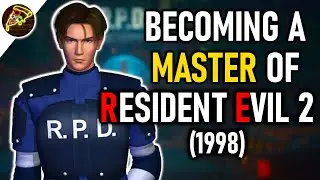 Trying to learn RESIDENT EVIL 2 (1998) before RESIDENT EVIL 9 releases