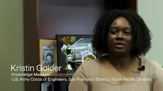 Kristin Golder - Knowledge Management Qualification Course Testimonial Part 1