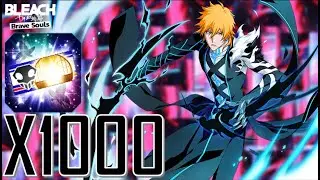 Summoning 1000+ Brave Souls Summon Tickets!!! | Bleach: Brave Souls