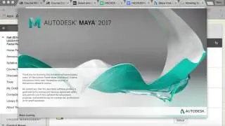 HSC405 2016 maya projects and saving