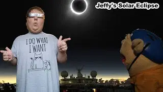 Jeffy's Solar Eclipse!