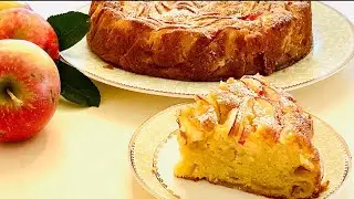 ШАРЛОТКА. Любимый ЯБЛОЧНЫЙ ПИРОГ.